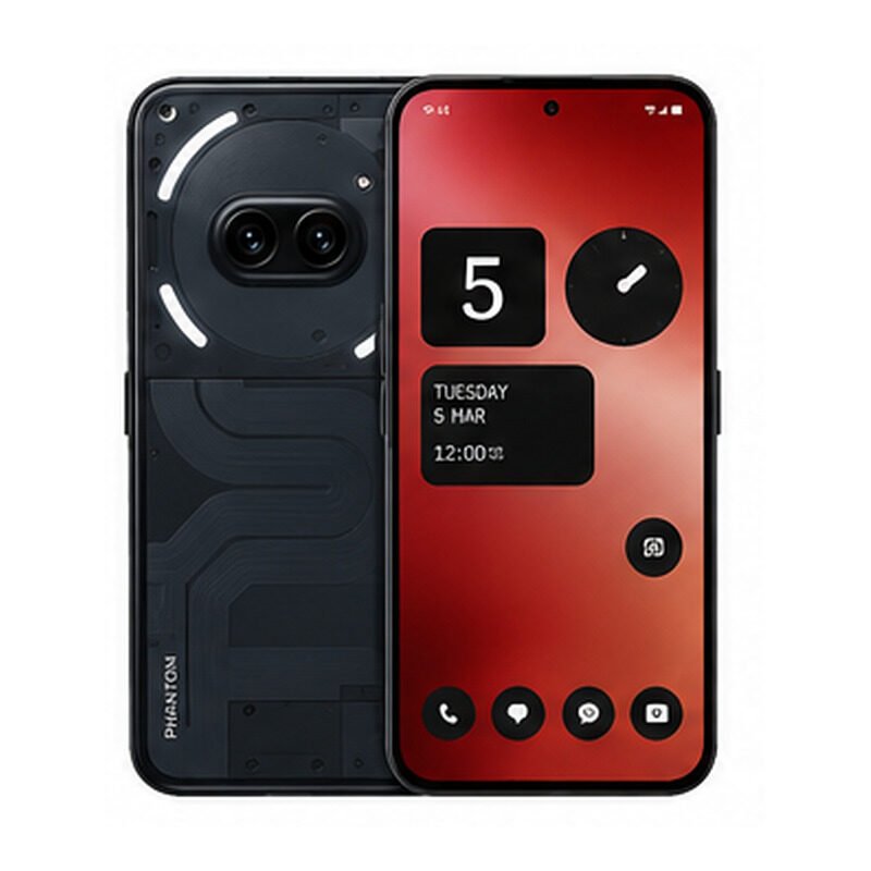 Nothing Phone (2a) front and back design