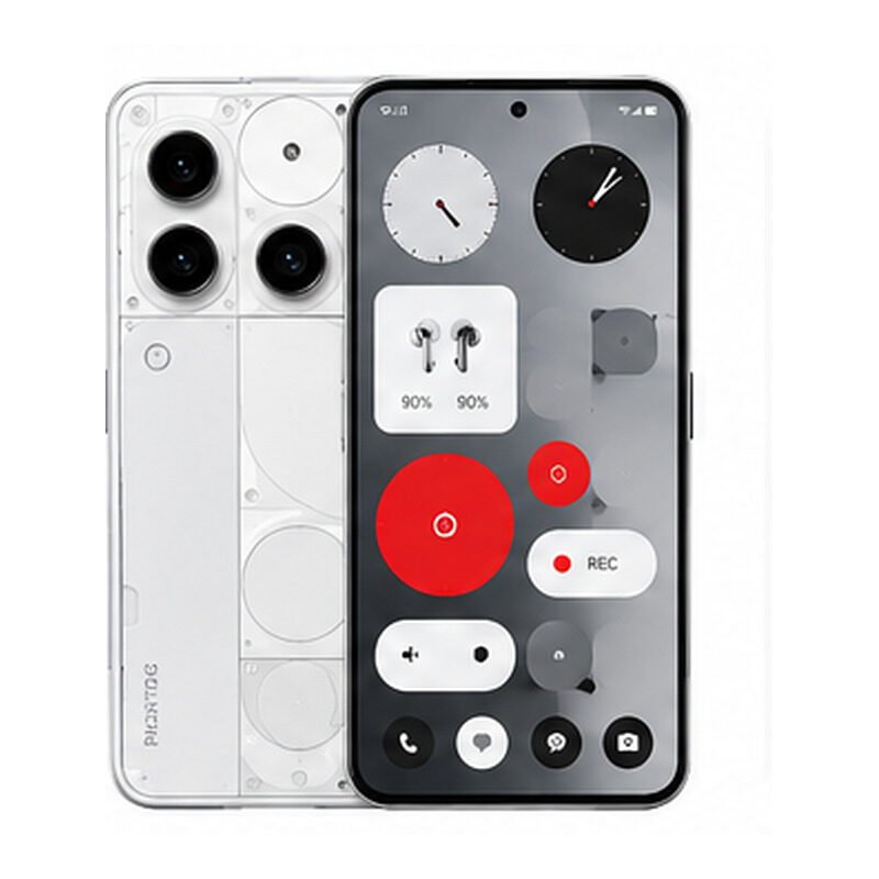 Nothing Phone (3) front and back design