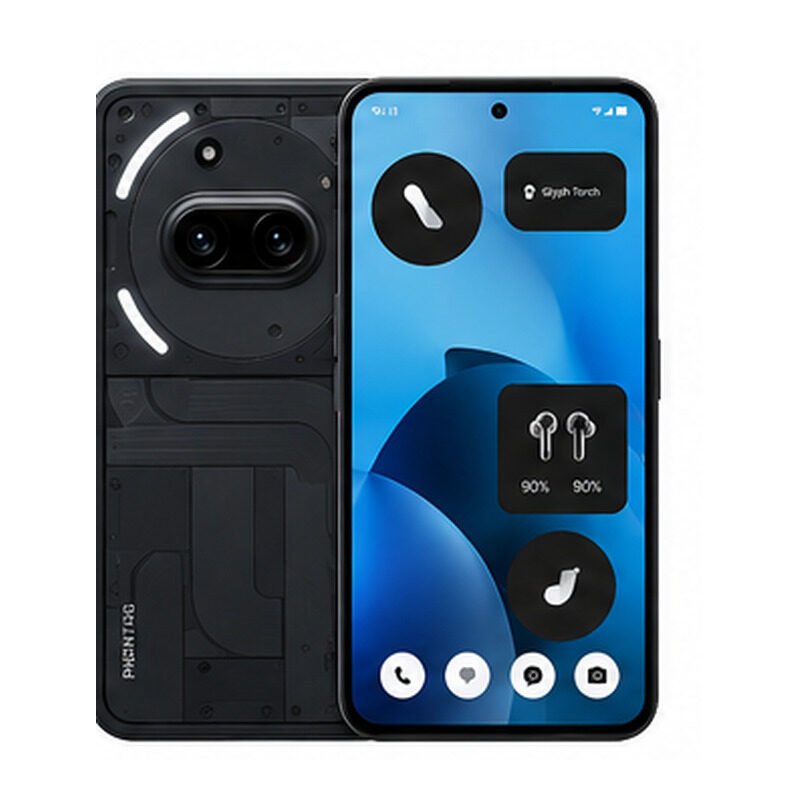 Nothing Phone (3a) front and back design
