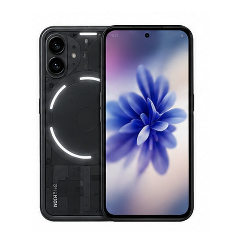 Nothing Phone (4a) front and back design