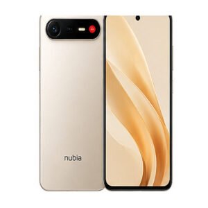 nubia Air front and rear phone design