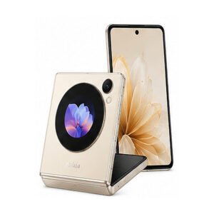 nubia Flip 2 5G front and rear phone design