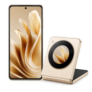 nubia Flip 5G smartphone front and rear view