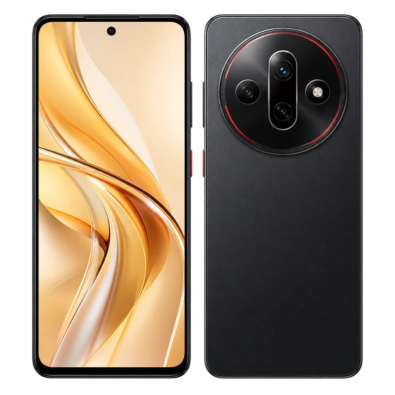 nubia Focus 2 5G smartphone front and rear view