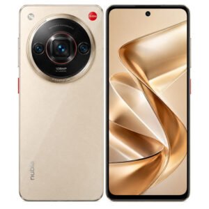 nubia Focus Pro 5G smartphone front and rear view
