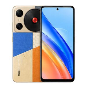 nubia Music 2 smartphone front and rear view