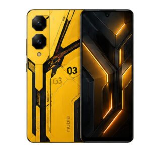 nubia Neo 3 5G smartphone front and rear view