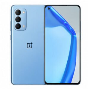 OnePlus 9 phone on a white background