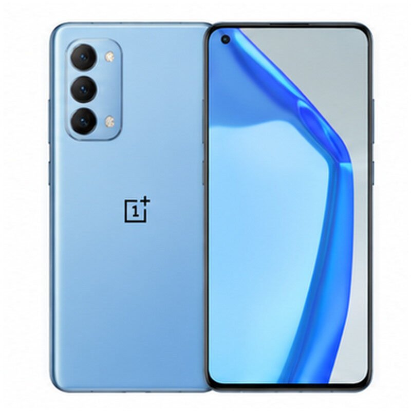 OnePlus 9 phone on a white background