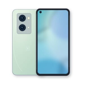 OnePlus Nord 2T smartphone front and rear design