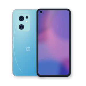 OnePlus Nord CE 2 smartphone front and rear design