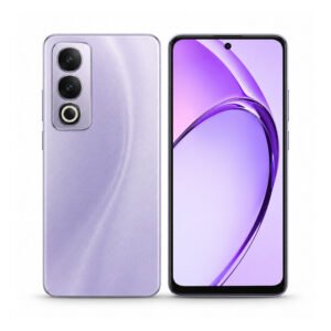Illustrative front and rear views of OPPO A3 Pro 5G