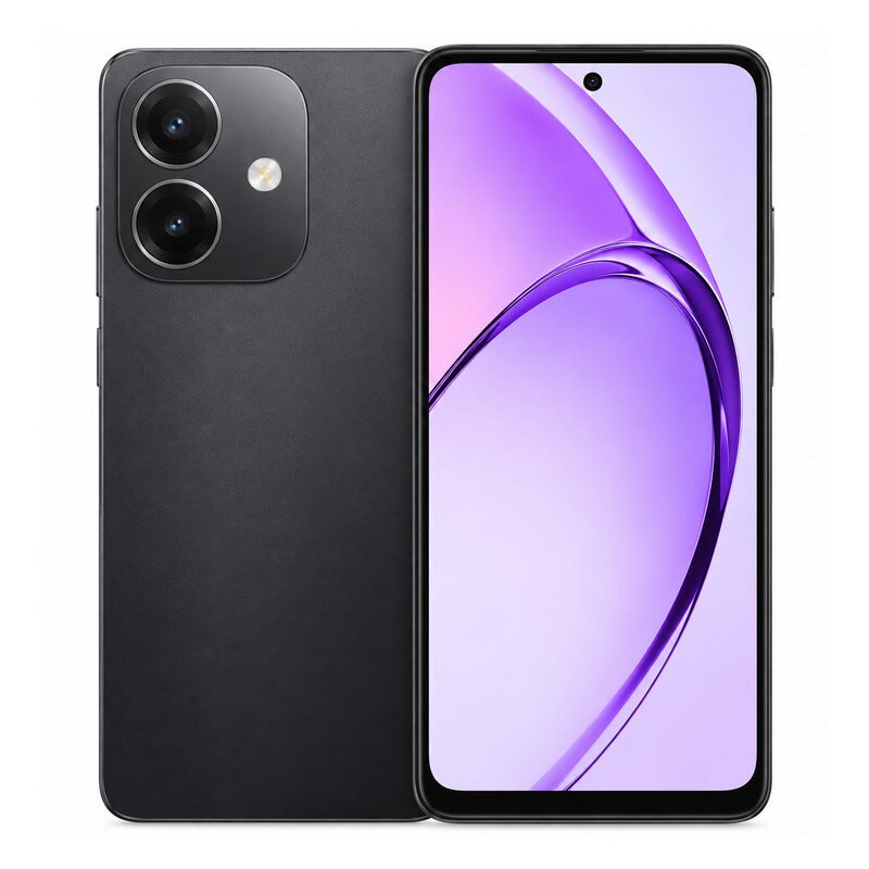 Illustrative front and rear views of OPPO A3