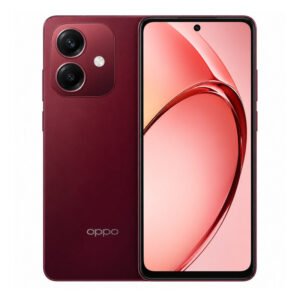 Illustrative front and rear views of OPPO A3x