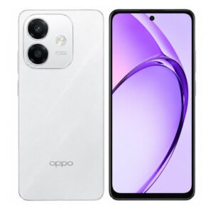 Illustrative front and rear views of OPPO A40