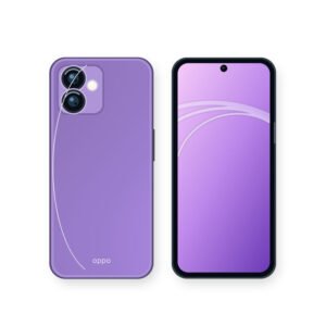 Illustration of OPPO A5i front and back