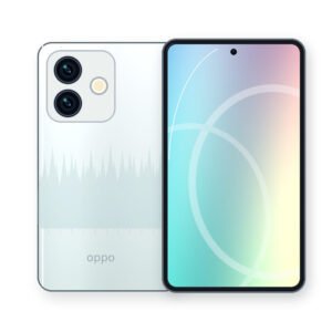 OPPO A6s Pro front and rear product illustration