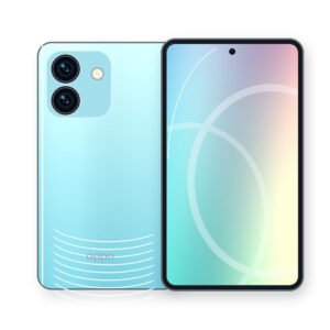 OPPO A6x front and rear product illustration