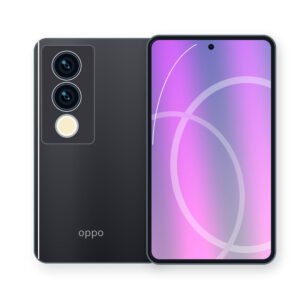 OPPO A80 front and rear product illustration
