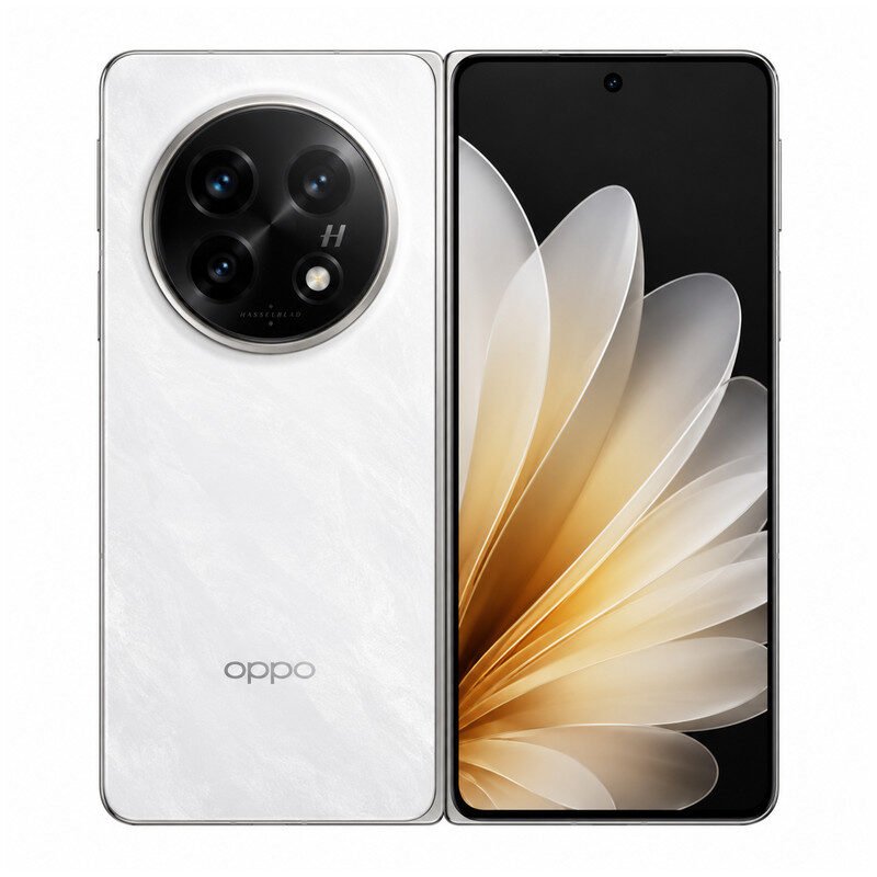 OPPO Find N5 front and back view