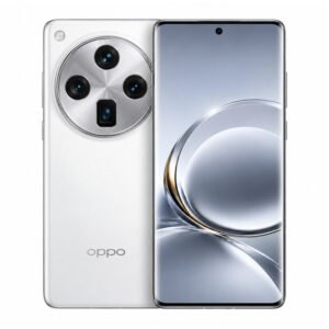 OPPO Find X7 front and back view