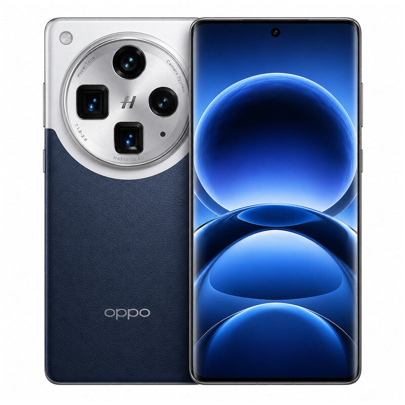 OPPO Find X7 Ultra front and back view