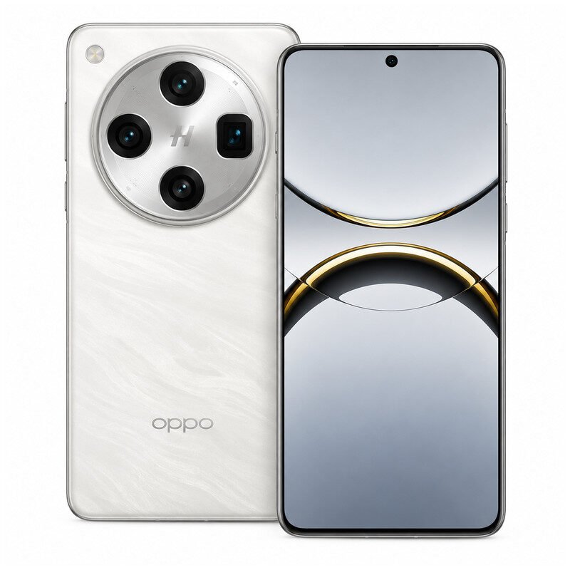 OPPO Find X8 Pro front and back view