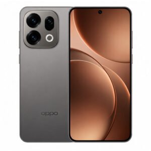 OPPO Find X9 front and back view