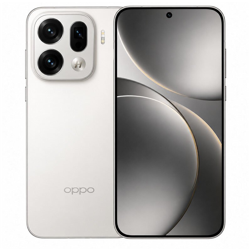OPPO Find X9 Pro front and back view