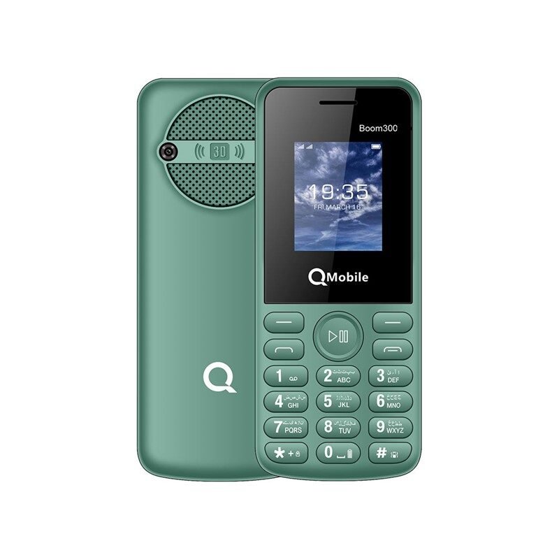 QMobile Boom300 Cam white background product render