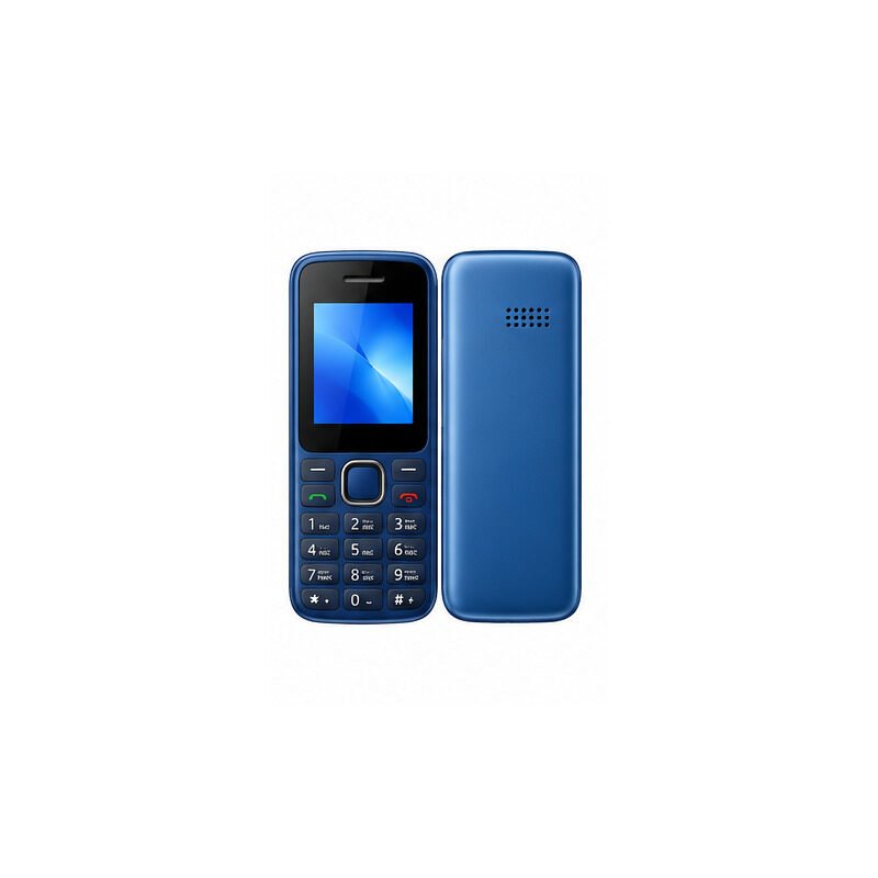 QMobile Q100 front and rear product illustration