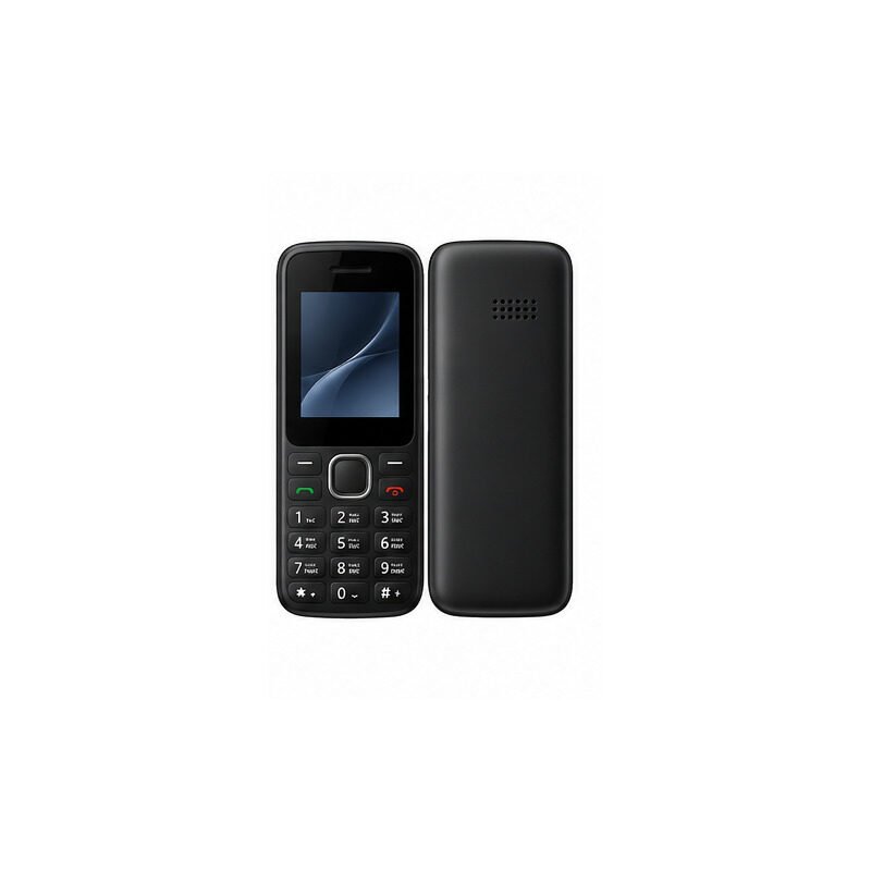 QMobile Q17 front and rear product illustration