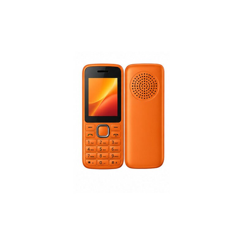 QMobile Q2165 Music front and rear product illustration