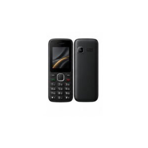 QMobile Q2167 front and rear product illustration