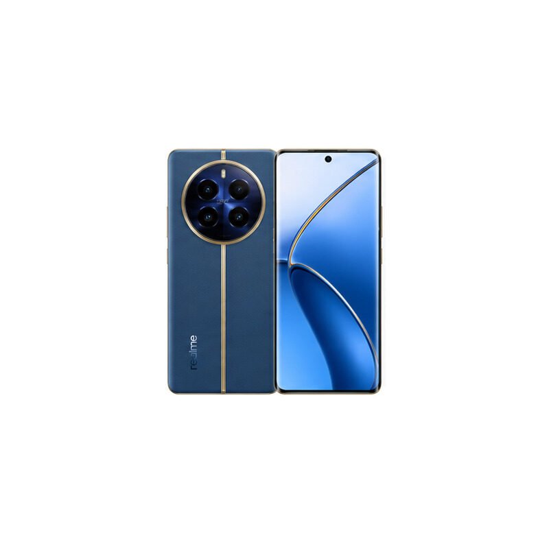 realme 12 Pro 5G mobile phone product illustration on white