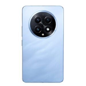 realme 13 smartphone on white background