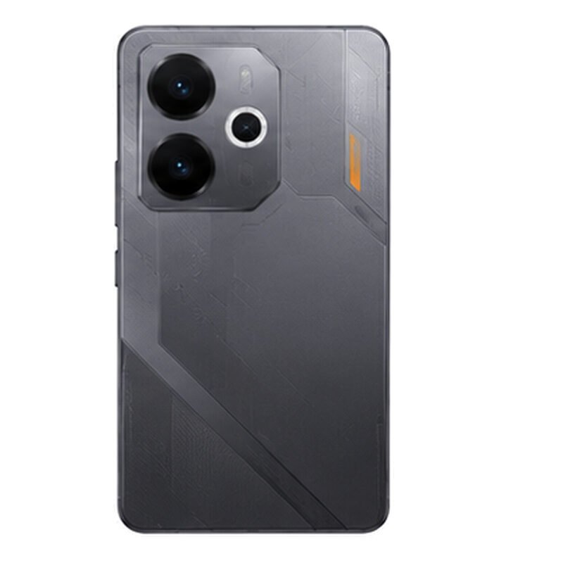 realme 14 5G smartphone on white background