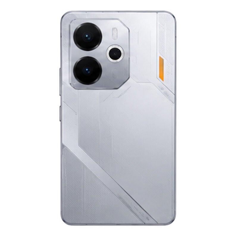 realme 14 smartphone on white background