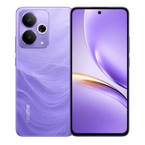 realme 14T 5G smartphone on white background