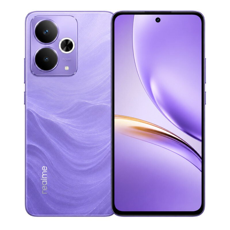 realme 14T 5G smartphone on white background