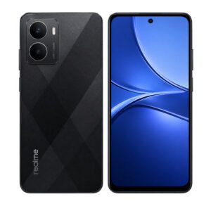 realme 14x 5G smartphone on white background
