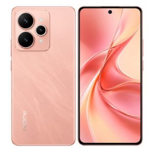 realme 15 5G smartphone on white background