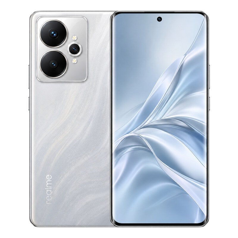 realme 15 Pro 5G smartphone on white background