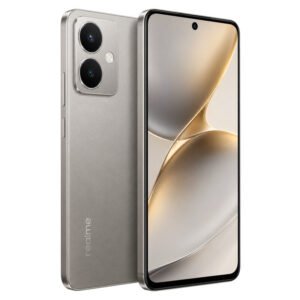 realme 15T smartphone on white background