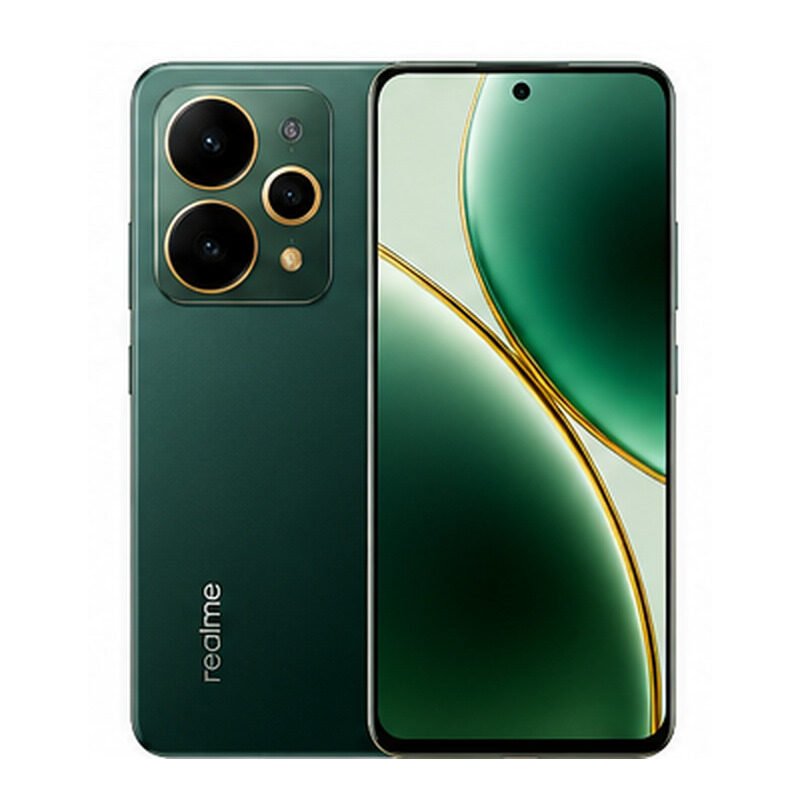 realme 16 Pro+ 5G front and back smartphone views