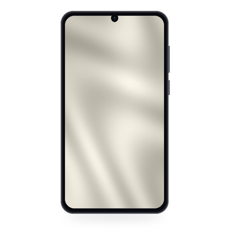 Front screen view of realme C100