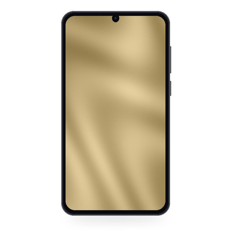 Front screen view of realme C100x