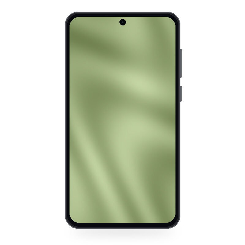 Front screen view of realme C67 5G