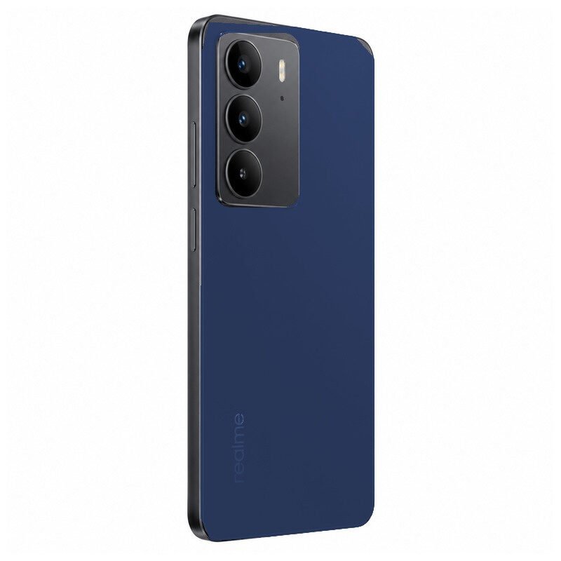 realme C75x rear view against white background