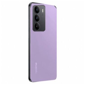 realme C85 rear view against white background